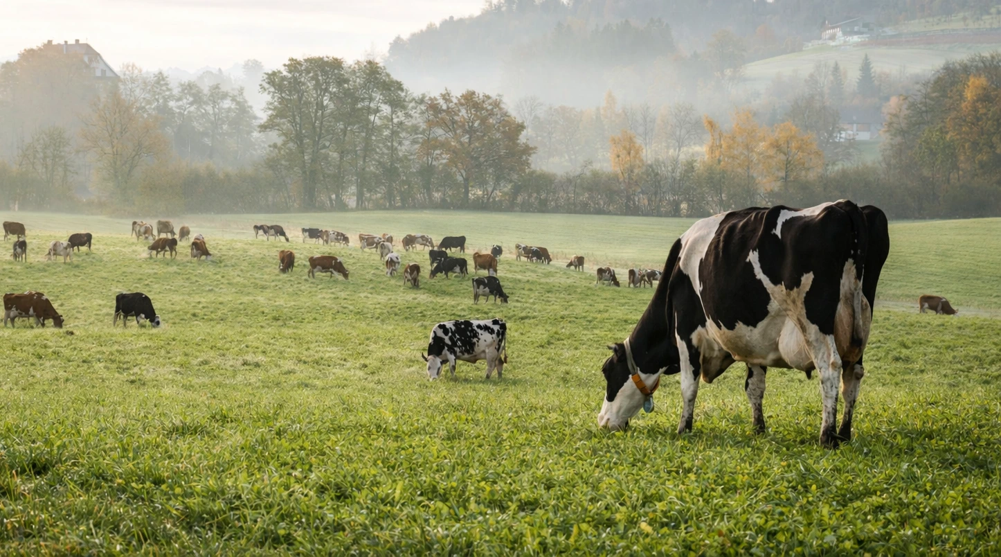 Dairy Products - Specialized nutrition for dairy cattle
